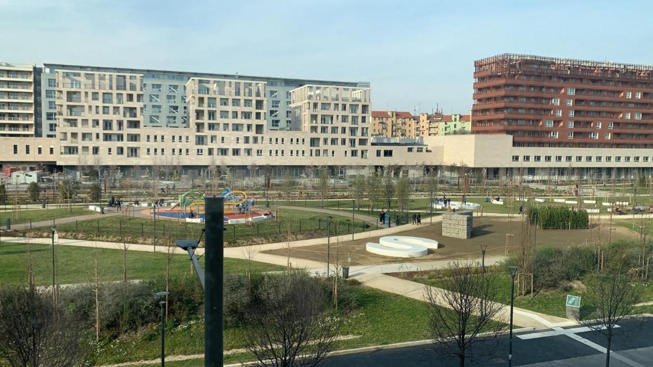 Confortevole Bilocale In Largo Marinai D'Italia Milan Exterior photo